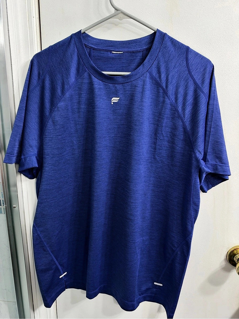 Fabletics Large Blue O2 Tee